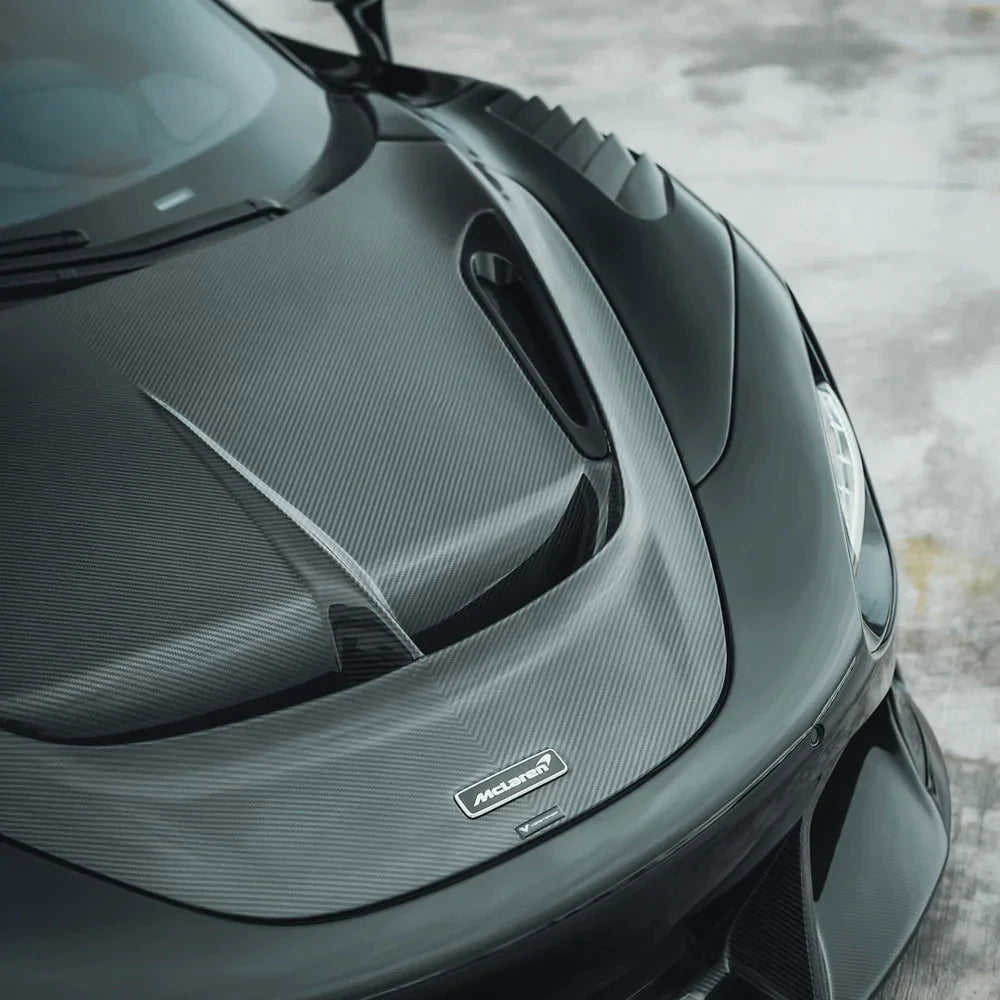 MCLAREN 720S SILVERSTONE EDITION AERO HOOD