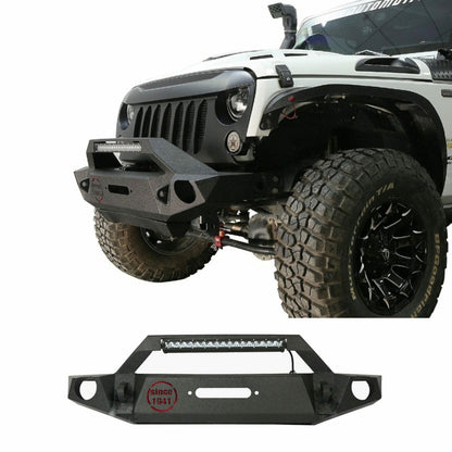 Jeep Wrangler (JK) 2007-2018 Front Bumper [Pathfinder Style]