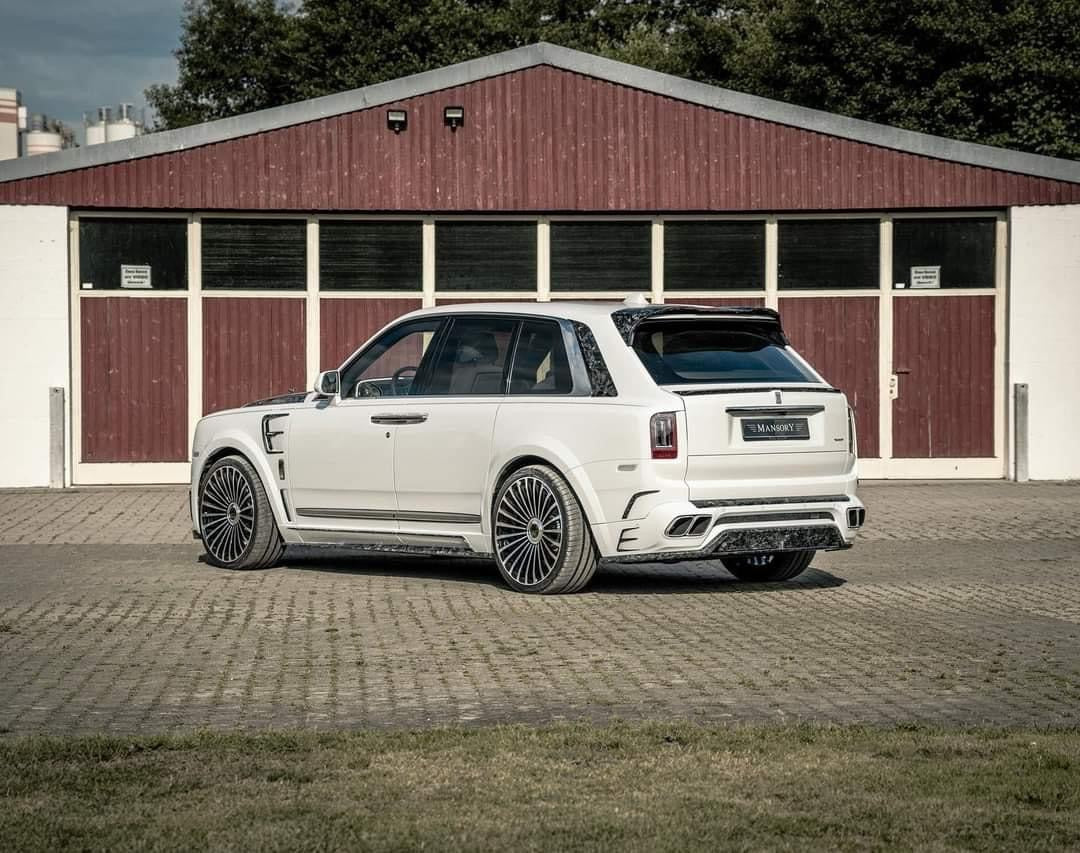 ROLLS ROYCE CULLINAN MANSORY STYLE WHEELS 24 INCH FORGED EDITION