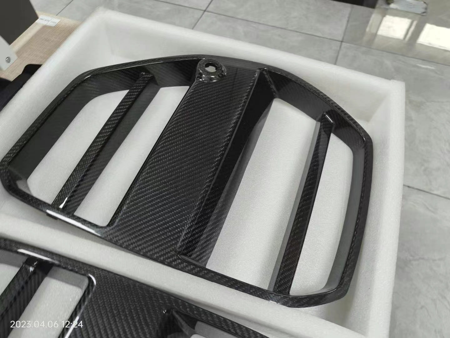 Carbon Fiber Front Grill BMW G80 G82