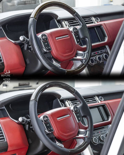 Range Rover Sport & Vogue Carbon Fiber Interior Parts