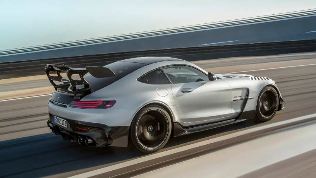 Mercedes Benz AMG GT GTS GTR Black Series Electric Spoiler