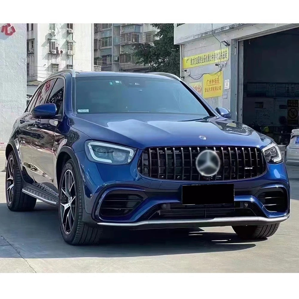 Mercedes Benz GLC Class X253 2020-22 Upgrade To GLC63 AMG Body Kit