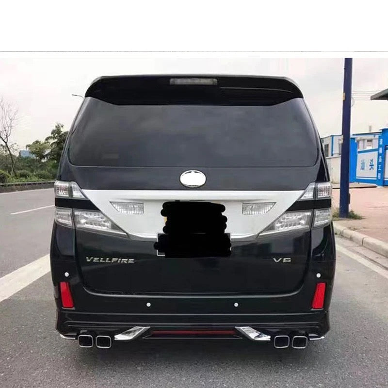 Toyota Vellfire 2008-17 Body Kit Upgrade to 2018