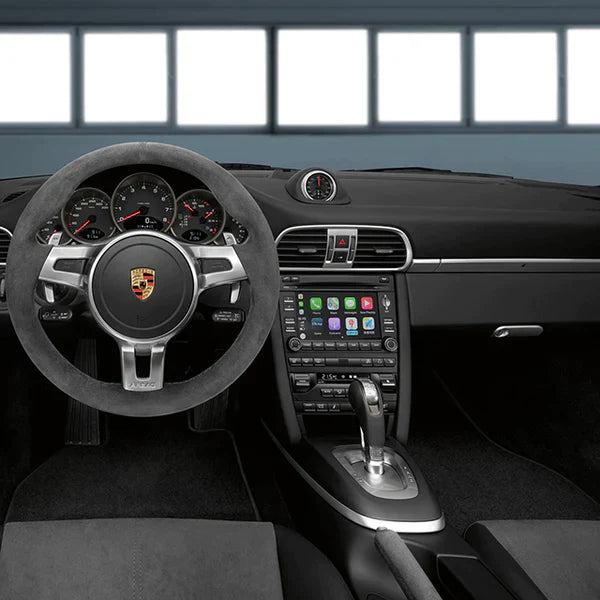 Porsche Wireless Apple CarPlay work with Gen2 PCM3.0 Radio System Androidauto Mirroring