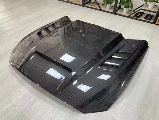 Ford Mustang TF Carbon Fiber Hood