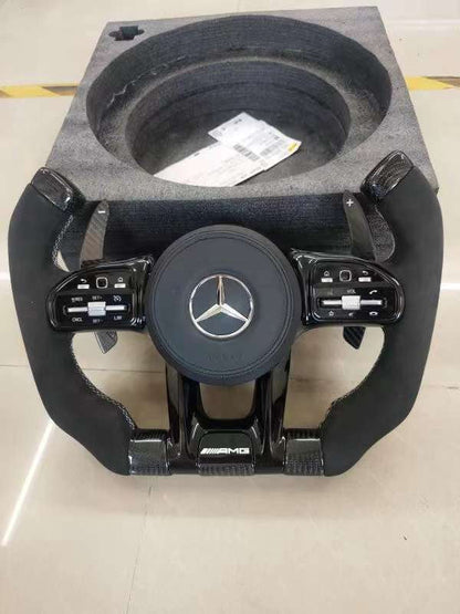 Custom Design Steering Wheel For Mercedes Benz