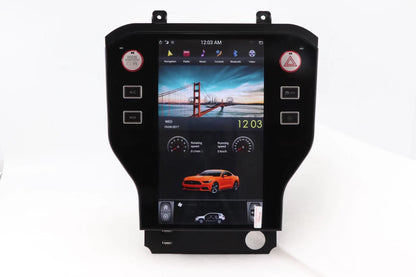 11.4" Fast boot Vertical Screen Ford Mustang 2015 - 2019 Qualcomm Radio Android 11