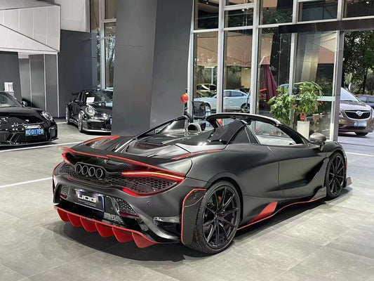 McLaren 720S converted to 765LT body kit with Novitec-style