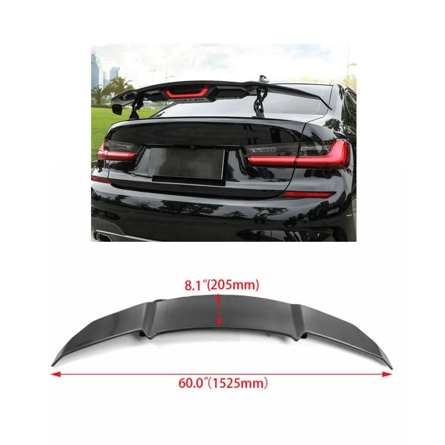 Universal Electric Automatic Rotating Spoiler For Sedan