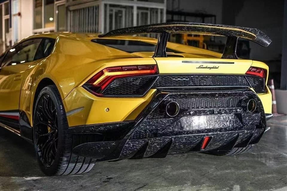 Lamborghini HURACAN Maverick LP580 610 Upgrade LP640  Performante