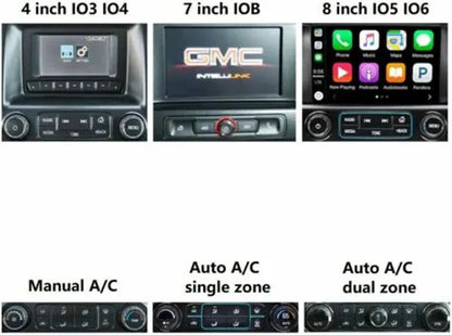 Android Tesla Vertical Screen Radio For Chevrolet Silverado Gmc Sierra