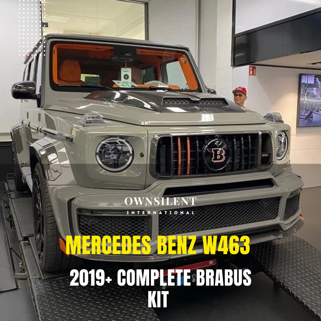 W463 2019+  Brabus wheels Brabus body kit