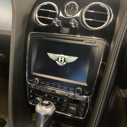 Bentley Continental/GT/Flying Spur 2012-2017 Apple CarPlay & Android Auto