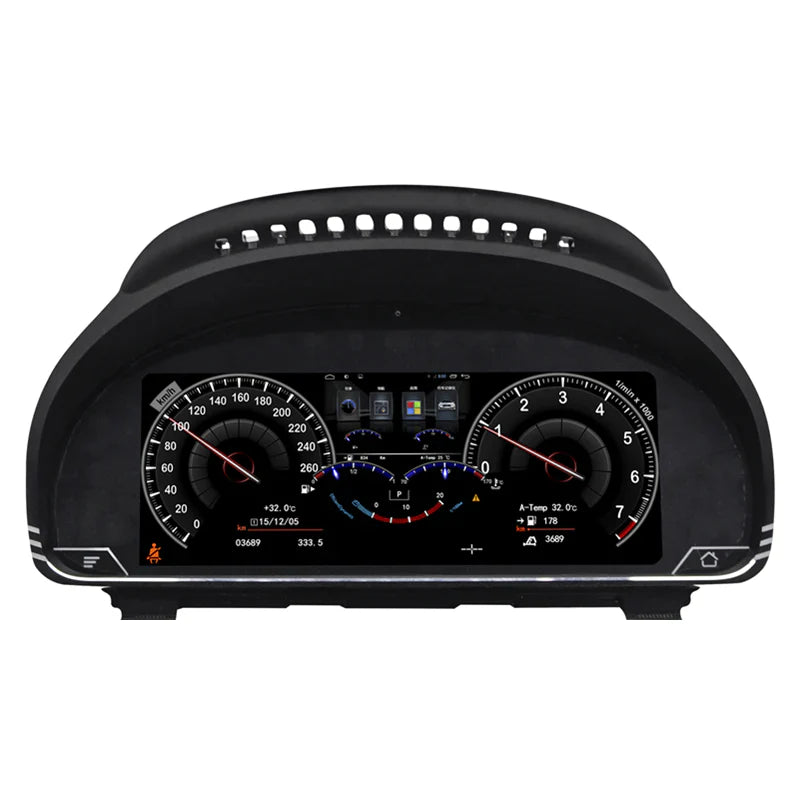 Bmw 5 Series F10 2013-16 Digital Instrumental Cluster Cockpit