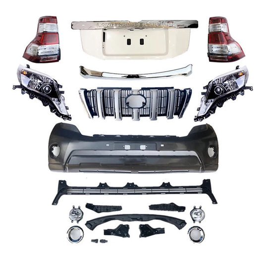 Toyota Land Cruiser 2010-13 Body Kit Upgrade to 2014-17 Exterior