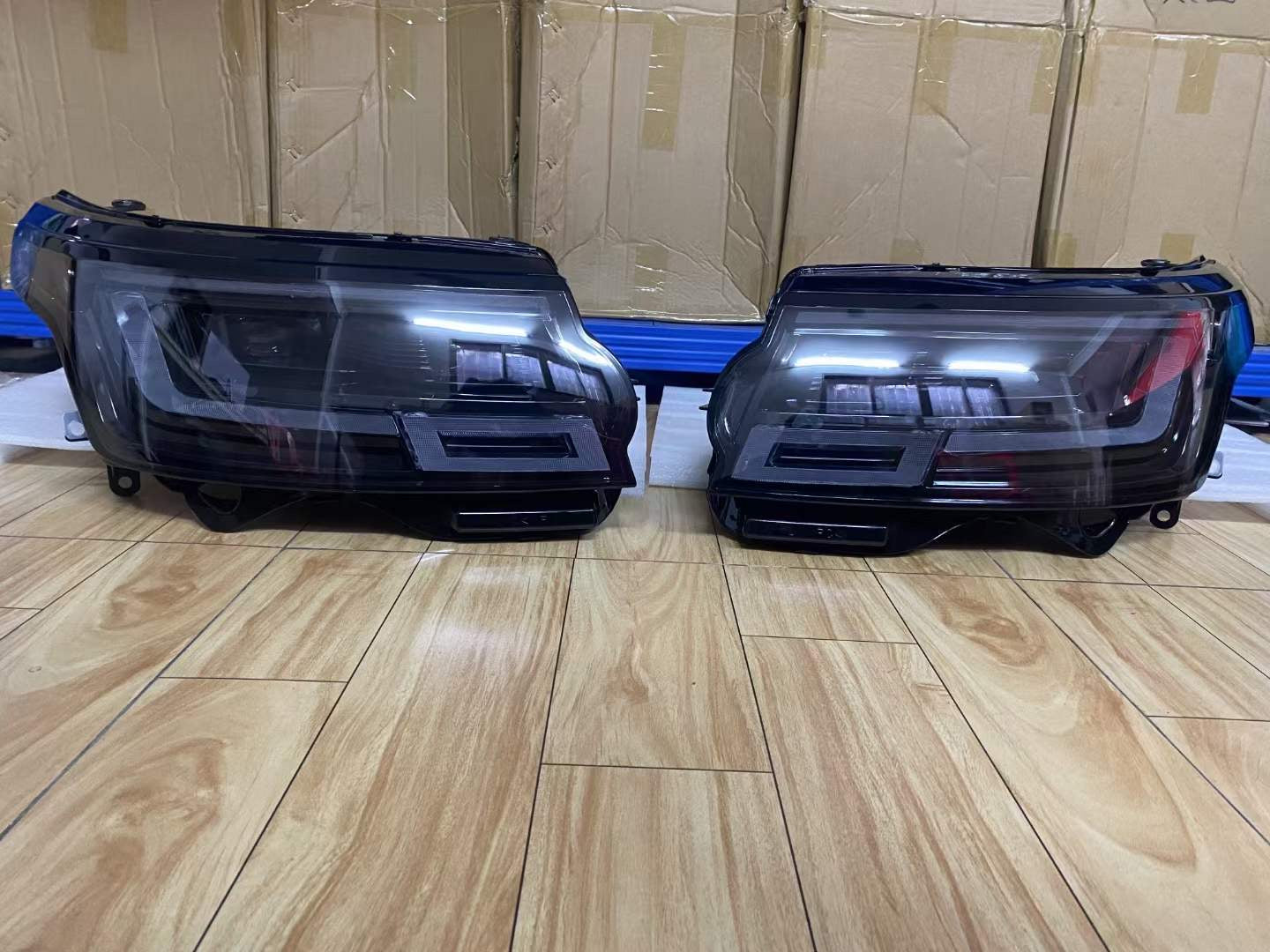 2013-2017 Range Rover Upgrade to 2023 Style Headlights