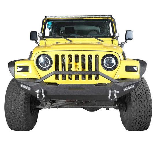 Jeep Wrangler (TJ) 1996-2006 Front Bumper [Rock Crawler]