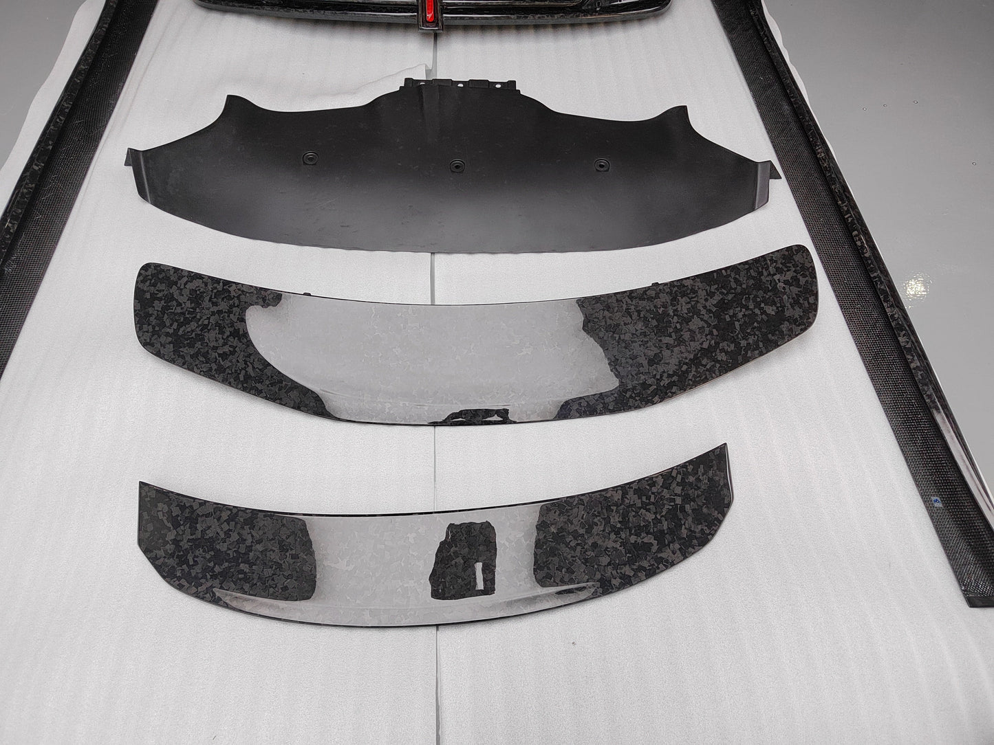 Tesla Model 3 Dry Carbon Fiber Body Kit