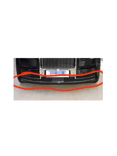 Rolls-Royce Phantom Front Bumper Grille Plating Strip Bright Trim