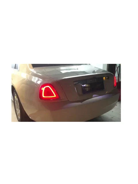 Upgrade For Rolls Royce Ghost to 4th Generation Headlight Front Bumper Hood Tail Light