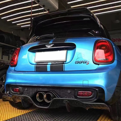 Mini Cooper S F56  Rear Diffuser Carbon Fiber