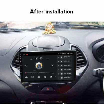 Ford Figo 9” Android CarPlay DSP Navigation System