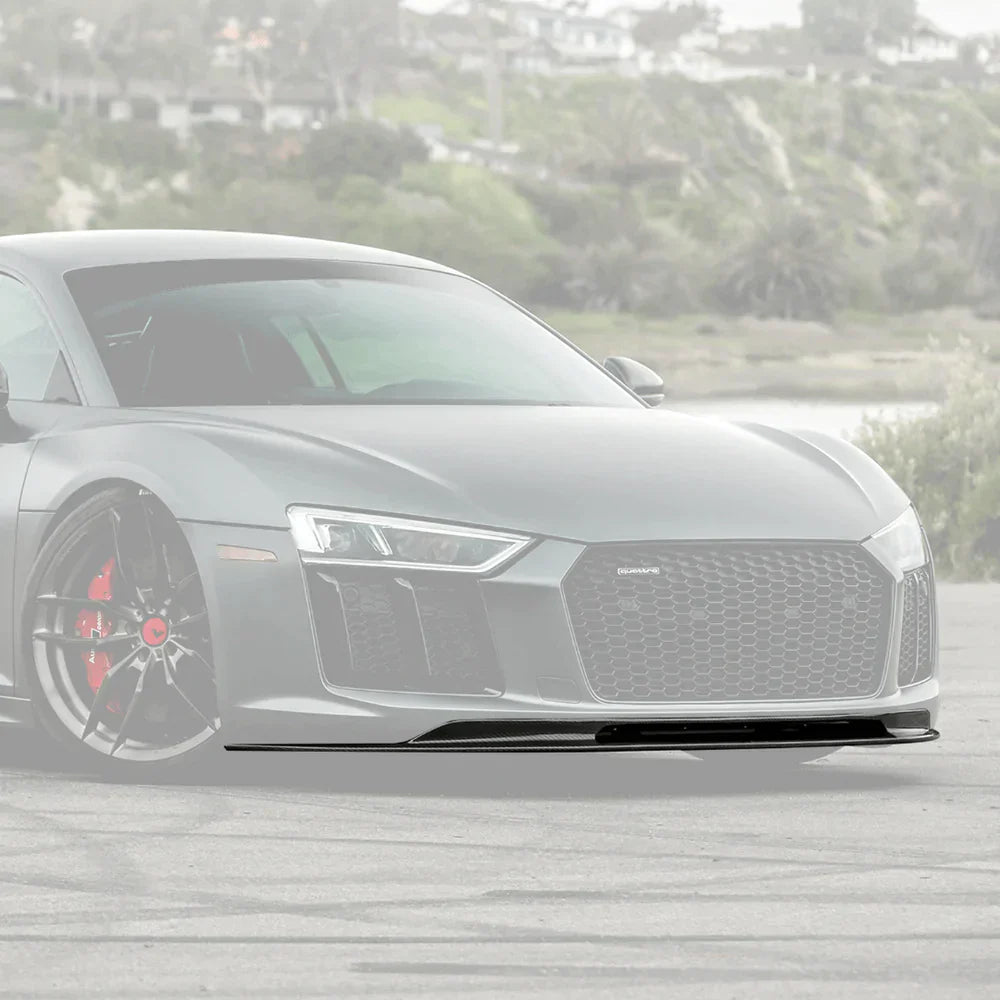 AUDI R8 CARBON FIBER FRONT SPOILER