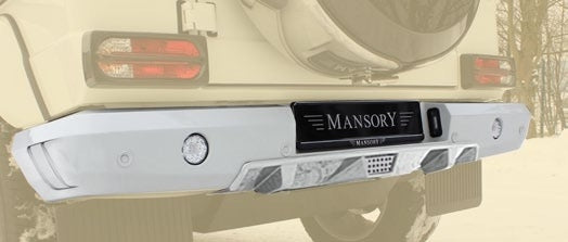 Mercedes Benz MANSORY Rear Bumper I. – Primed