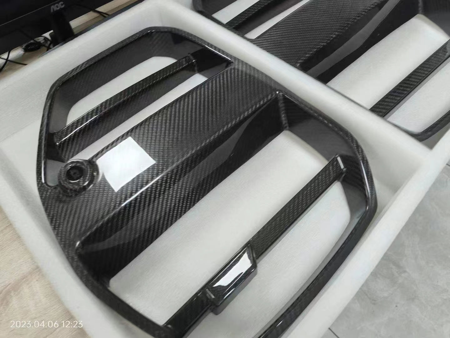 Carbon Fiber Front Grill BMW G80 G82