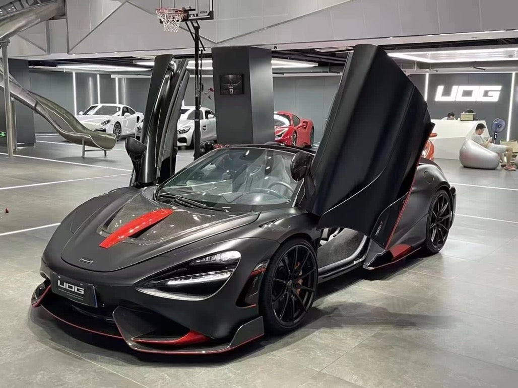 McLaren 720S converted to 765LT body kit with Novitec-style