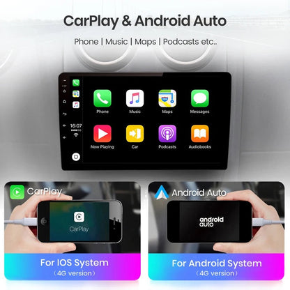 Mitsubishi Pajero Sport L200 2008-16 Android 2GB RAM CarPlay Stereo