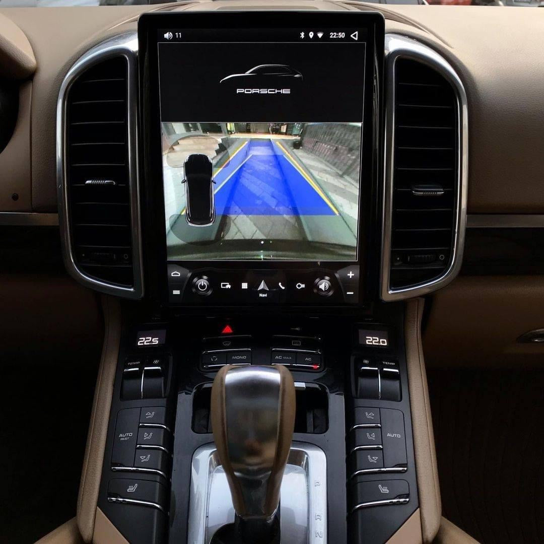 Porsche Cayenne CarPlay DSP Android PX6 HDMI PLAYER