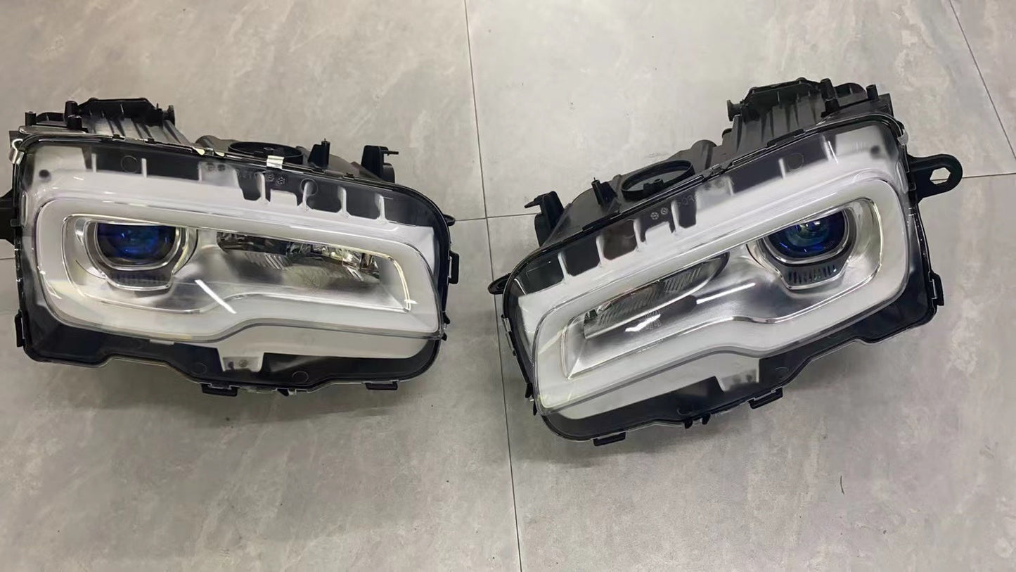 Rolls-Royce Wraith 2013-2017 Headlights & Front Bumper Upgrade