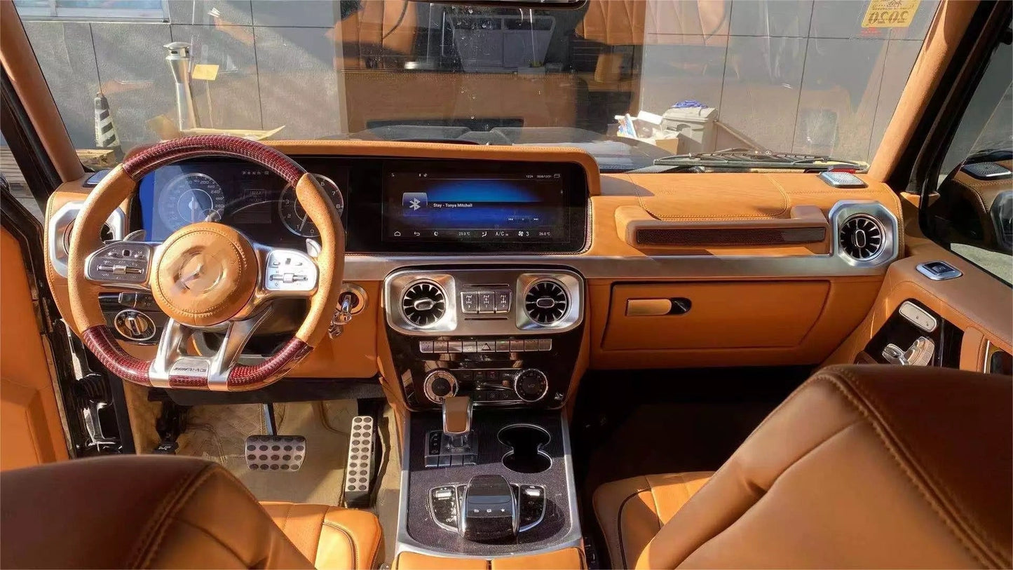 Mercedes Benz G350 G500 G63 Complete interior Upgrade to 2023 Design