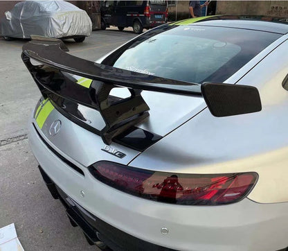 Mercedes Benz AMG GT GTC  Black Series Body kit Carbon Fiber Rear Wing Spoiler