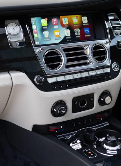 Rolls Royce Wraith/Ghost/Dawn/Cullinan/Phantom 2009-2018 Wireless Carplay