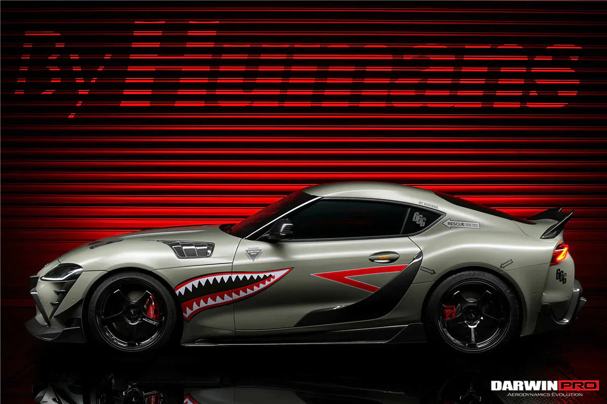 2019-UP Toyota GR Supra (J29/DB) A90 A91 BKSS Style Carbon Fiber Body Kit