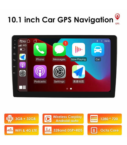 OSI-TDA7851 4GB Ram Android CarPlay Stereo With QLED Display DSP Music