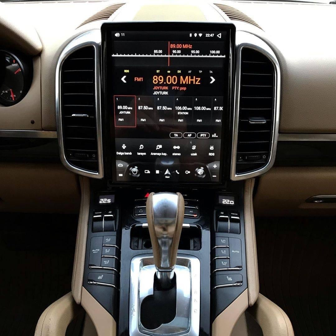 Porsche Cayenne CarPlay DSP Android PX6 HDMI PLAYER