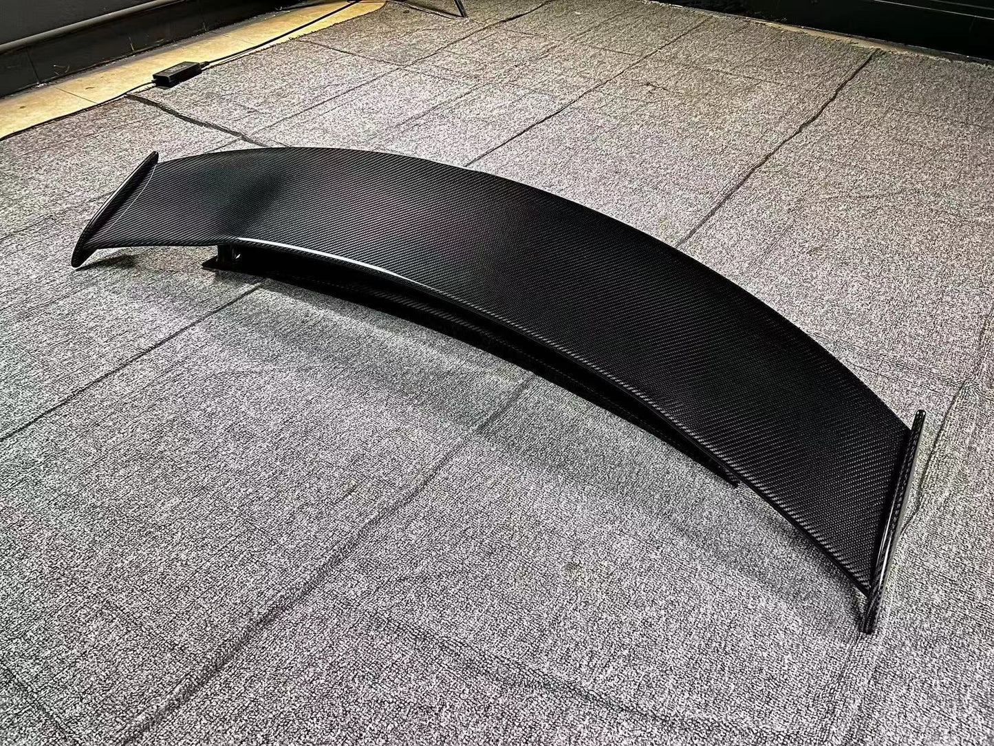 Mercedes AMG GT GTR Style rear spoiler