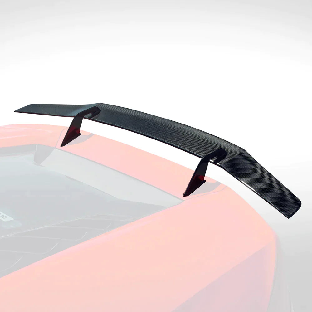 LAMBORGHINI HURACAN VERONA EDIZIONE AERO WING BLADE W/ ALUMINUM UPRIGHTS