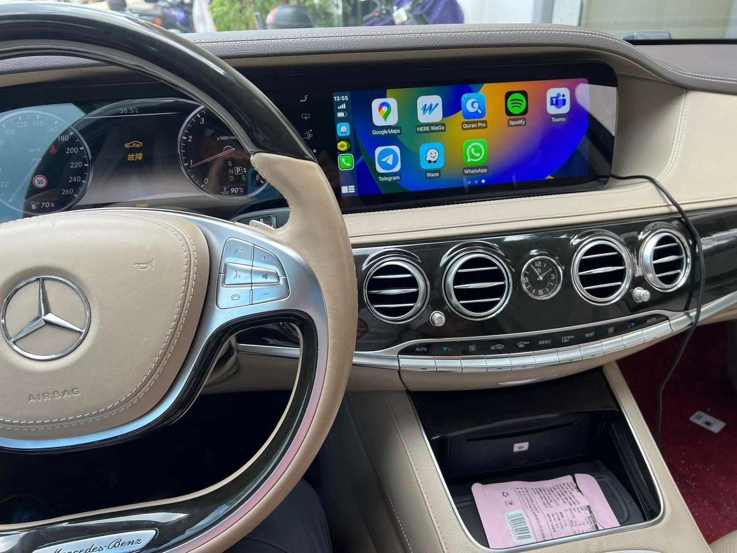 Mercedes Benz S Class 2013-17 Android Stereo