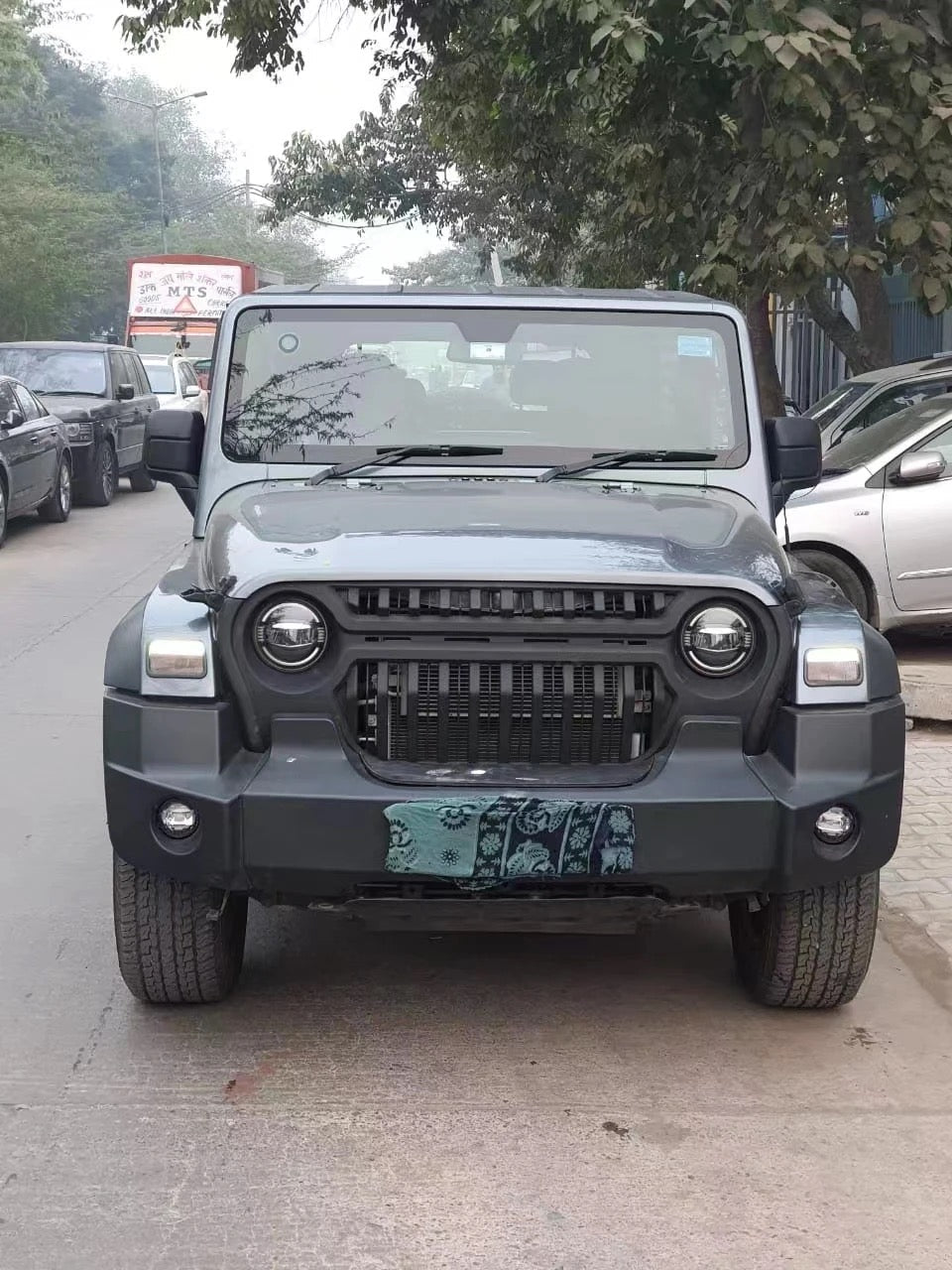 Mahindra Thar Full Star design front grill