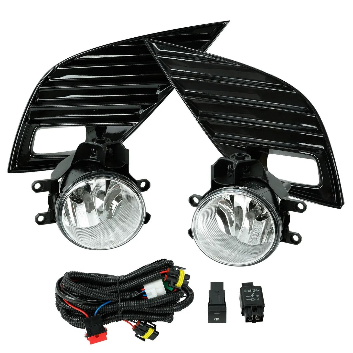 Fog Lights Headlight Kit for Toyota Camry 2018-2020