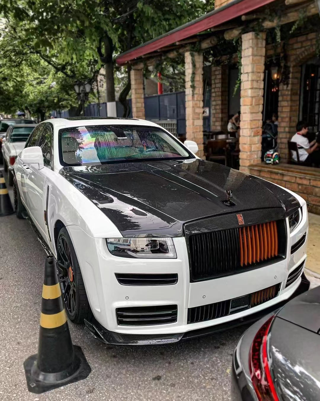 Rolls-Royce cullinan 1st generation To 4Th Generation Body kit