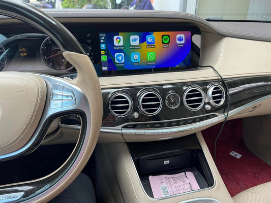 Mercedes Benz S Class 2013-17 Android Stereo