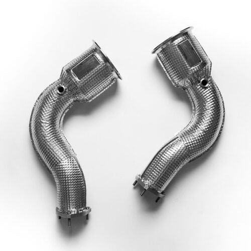 McLaren 765 LT First-class & high-quality downpipes with or without heat protection