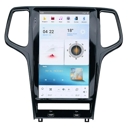 Jeep Grand Cherokee 2010-13 Android 12 CarPlay Tesla Screen