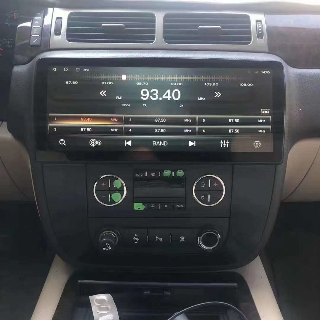 GMC 2007-12 12.3” Android CarPlay Stereo